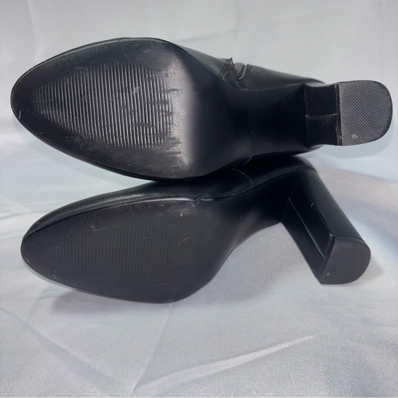 Steve Madden Women’s Editor Boot Heeled  Butter Soft Smooth Leather Size 7.5 - Picture 8 of 12